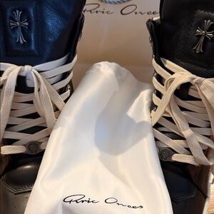 Rick Owens x ChromeHearts Geobasket